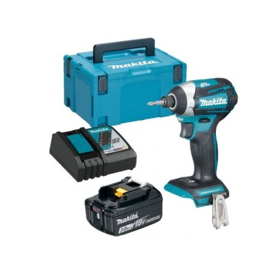 Аккум. шуруповерт MAKITA LXT DTD 154 Z MAKPAC + АКЦИЯ (1 аккумулятор, зарядное) Аккум. шуруповерт MAKITA LXT DTD 154 Z MAKPAC + АКЦИЯ (1 аккумулятор, зарядное)