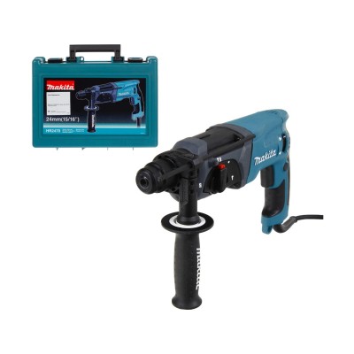 Перфоратор MAKITA HR 2470 в чем. + АКЦИЯ Перчатки MAKITA PGH-160350 XL Перфоратор MAKITA HR 2470 в чем. + АКЦИЯ Перчатки MAKITA PGH-160350 XL