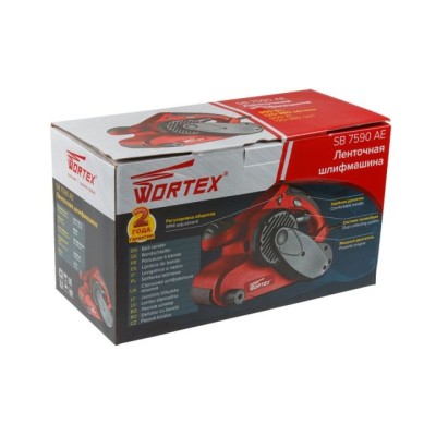 Ленточная шлифмашина WORTEX SB 7590 AE в кор. 950 Вт, лента 76х533 мм Ленточная шлифмашина WORTEX SB 7590 AE в кор. 950 Вт, лента 76х533 мм