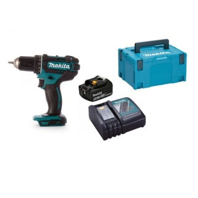 Аккум. дрель-шуруповерт MAKITA LXT DDF 482 Z MAKPAC + АКЦИЯ (1 аккумулятор, зарядное) Аккум. дрель-шуруповерт MAKITA LXT DDF 482 Z MAKPAC + АКЦИЯ (1 аккумулятор, зарядное)