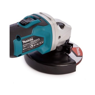 Аккум. углошлифмашина MAKITA LXT DGA 513 RTJ в кор. Аккум. углошлифмашина MAKITA LXT DGA 513 RTJ в кор.