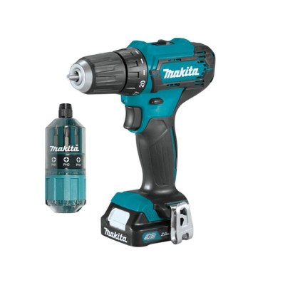 Аккум. дрель-шуруповерт MAKITA CXT DF 333 DWYE4 в чем. + набор бит Аккум. дрель-шуруповерт MAKITA CXT DF 333 DWYE4 в чем. + набор бит