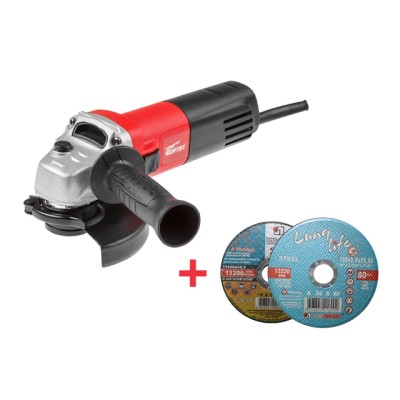 Одноручная углошлифмашина WORTEX AG 1207-3 в кор. + АКЦИЯ (2 круга по металлу) Одноручная углошлифмашина WORTEX AG 1207-3 в кор. + АКЦИЯ (2 круга по металлу)