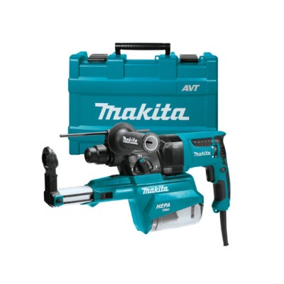 Перфоратор MAKITA HR 2653 в чем. + система пылеудаления Перфоратор MAKITA HR 2653 в чем. + система пылеудаления