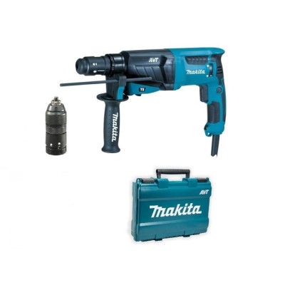 Перфоратор MAKITA HR 2631 FT в чем. Перфоратор MAKITA HR 2631 FT в чем.