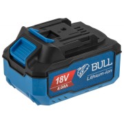 Аккум. ударный гайковерт BULL SC 1804 в чем. XLTpro БЕСЩЕТ., 18 В, 400 Н*м, 1/2", 1х4 А*ч, з/у 4 А