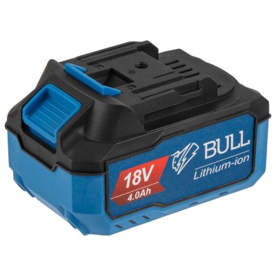 Аккум. ударный гайковерт BULL SC 1804 в чем. XLTpro БЕСЩЕТ., 18 В, 400 Н*м, 1/2", 1х4 А*ч, з/у 4 А Аккум. ударный гайковерт BULL SC 1804 в чем. XLTpro БЕСЩЕТ., 18 В, 400 Н*м, 1/2", 1х4 А*ч, з/у 4 А