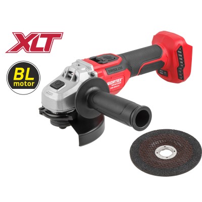 Аккум. углошлифмашина WORTEX CAG 1812-2 E в кор. XLT SOLO БЕСЩЕТ., 18 В, 125 мм, 3000-8500 об/мин Аккум. углошлифмашина WORTEX CAG 1812-2 E в кор. XLT SOLO БЕСЩЕТ., 18 В, 125 мм, 3000-8500 об/мин