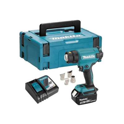 Аккум. термовоздуходувка Makita LXT 18В в кейсе Аккум. термовоздуходувка Makita LXT 18В в кейсе