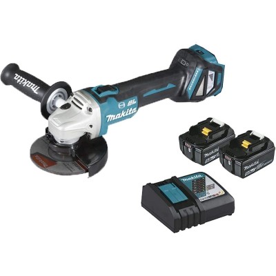 Аккум. углошлифмашина MAKITA LXT DGA 513 RTJ в кор. Аккум. углошлифмашина MAKITA LXT DGA 513 RTJ в кор.
