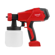 Краскораспылитель электрический WORTEX LX PS 0740 в кор. 400 Вт, 700 мл/мин, 0.8 л бак