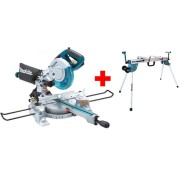 Торцовочная пила MAKITA LS 0815 FLN в кор. + Стол для торцовочной пилы (DEAWST06)