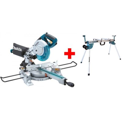 Торцовочная пила MAKITA LS 0815 FLN в кор. + Стол для торцовочной пилы (DEAWST06) Торцовочная пила MAKITA LS 0815 FLN в кор. + Стол для торцовочной пилы (DEAWST06)
