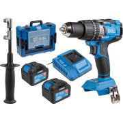 Аккум. дрель-шуруповерт BULL SR 1805 Xcase XLTpro, 2х6 А*ч, БЕСЩЕТ., 18 В, 120 Н*м, БЗП(мет.) 13 мм