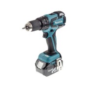 Аккум. ударная дрель-шуруповерт MAKITA LXT DHP 459 RFE в чем.