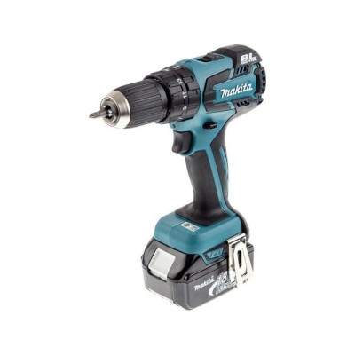 Аккум. ударная дрель-шуруповерт MAKITA LXT DHP 459 RFE в чем. Аккум. ударная дрель-шуруповерт MAKITA LXT DHP 459 RFE в чем.