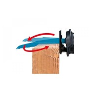 Аккум. сабельная пила XGT JR002GZ MAKITA