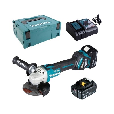 Аккум. углошлифмашина MAKITA LXT DGA 513 RTJ в кор. Аккум. углошлифмашина MAKITA LXT DGA 513 RTJ в кор.
