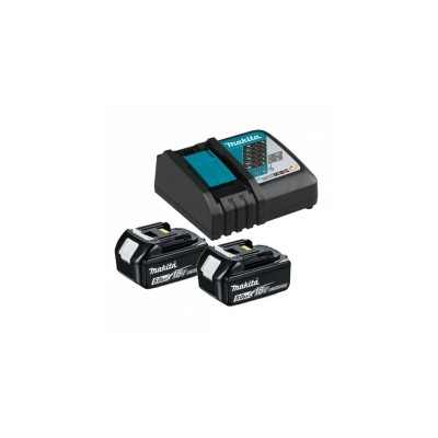 Комплект аккумулятор LXT 18.0 В BL1850B 2 шт. + зарядное устройство DC18RC в кор. Комплект аккумулятор LXT 18.0 В BL1850B 2 шт. + зарядное устройство DC18RC в кор.
