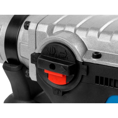 Перфоратор BULL BH 4002 в чем. 1250 Вт, 2-9 Дж, 40 мм, 3 реж. + 1 зуб., 1 сверло, SDS-max, рег. об. Перфоратор BULL BH 4002 в чем. 1250 Вт, 2-9 Дж, 40 мм, 3 реж. + 1 зуб., 1 сверло, SDS-max, рег. об.