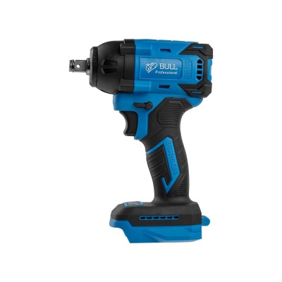 Аккум. ударный гайковерт BULL SC 1804 в чем. XLTpro БЕСЩЕТ., 18 В, 400 Н*м, 1/2", 1х4 А*ч, з/у 4 А Аккум. ударный гайковерт BULL SC 1804 в чем. XLTpro БЕСЩЕТ., 18 В, 400 Н*м, 1/2", 1х4 А*ч, з/у 4 А