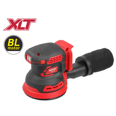 Аккум. эксцентриковая шлифмашина WORTEX COS 1218 E в кор. ALL1 XLT SOLO в кор. БЕСЩЁТ., 18В, 125 мм, Аккум. эксцентриковая шлифмашина WORTEX COS 1218 E в кор. ALL1 XLT SOLO в кор. БЕСЩЁТ., 18В, 125 мм,