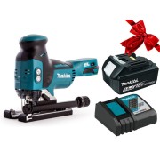 Аккум. лобзик MAKITA LXT DJV 181 Z в кор. + АКЦИЯ (BL1830B + DC18RC)