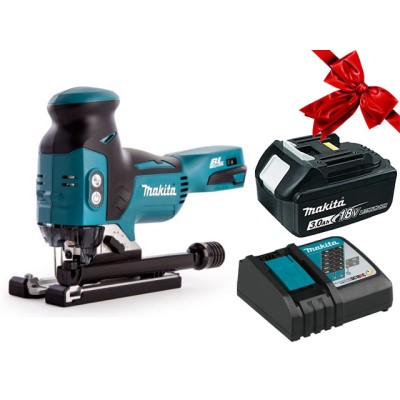 Аккум. лобзик MAKITA LXT DJV 181 Z в кор. + АКЦИЯ (BL1830B + DC18RC) Аккум. лобзик MAKITA LXT DJV 181 Z в кор. + АКЦИЯ (BL1830B + DC18RC)