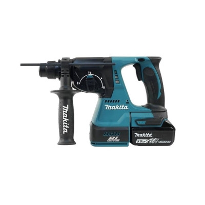 Аккум. перфоратор MAKITA LXT DHR 242 RT в кейсе Аккум. перфоратор MAKITA LXT DHR 242 RT в кейсе