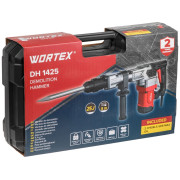Отбойный молоток WORTEX DH 1425 в чем. 1400 Вт, 25 Дж, SDS-max, 3800 уд/мин