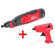 Гравер аккумуляторный WORTEX MG 1213 ELi в кор. + аксессуары + АКЦИЯ ( WORTEX GG 071