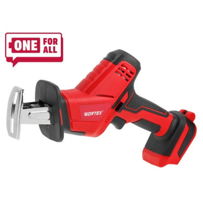 Аккум. сабельная пила WORTEX CSR 1018 E в кор. ALL1 XLT SOLO 18В, дер.100 мм Аккум. сабельная пила WORTEX CSR 1018 E в кор. ALL1 XLT SOLO 18В, дер.100 мм