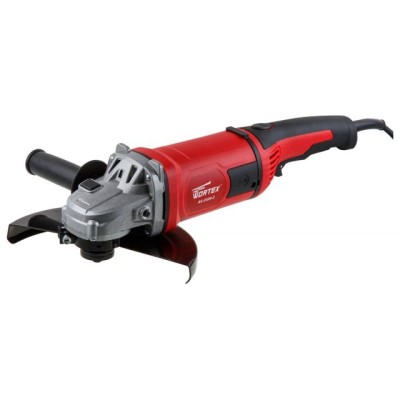 Двуручная углошлифмашина WORTEX AG 2326-2 в кор. 2100 Вт, 230 мм, 6500 об/мин., плавный пуск Двуручная углошлифмашина WORTEX AG 2326-2 в кор. 2100 Вт, 230 мм, 6500 об/мин., плавный пуск