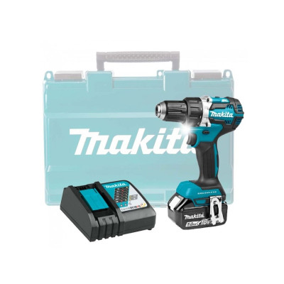 Аккум. дрель-шуруповерт MAKITA LXT DDF484RT в кейсе Аккум. дрель-шуруповерт MAKITA LXT DDF484RT в кейсе