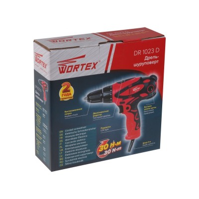 Дрель-шуруповерт WORTEX DR 1023 D в кор. Дрель-шуруповерт WORTEX DR 1023 D в кор.