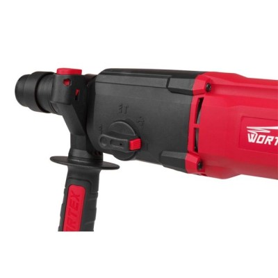 Перфоратор WORTEX RH 2427 X в чем. + (2 зубила, 3 сверла) Перфоратор WORTEX RH 2427 X в чем. + (2 зубила, 3 сверла)