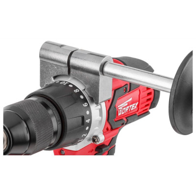 Аккум. дрель-шуруповерт WORTEX BD 2030 Dli в кор. ALL1 XLT SOLO БЕСЩЕТ., 18 В, 80 Н*м, БЗП(мет.) 13 Аккум. дрель-шуруповерт WORTEX BD 2030 Dli в кор. ALL1 XLT SOLO БЕСЩЕТ., 18 В, 80 Н*м, БЗП(мет.) 13