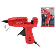 Пистолет клеевой WORTEX LX GG 0710-3 в блистере 20 Вт, 7,2 мм, 8 г/мин