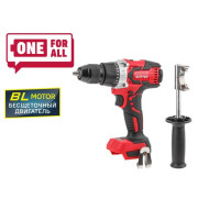 Аккум. дрель-шуруповерт WORTEX BD 2030 Dli в кор. ALL1 XLT SOLO БЕСЩЕТ., 18 В, 80 Н*м, БЗП(мет.) 13