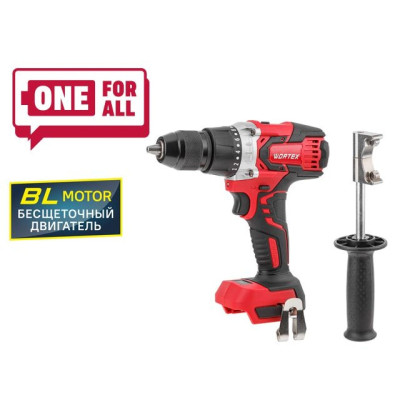 Аккум. дрель-шуруповерт WORTEX BD 2030 Dli в кор. ALL1 XLT SOLO БЕСЩЕТ., 18 В, 80 Н*м, БЗП(мет.) 13 Аккум. дрель-шуруповерт WORTEX BD 2030 Dli в кор. ALL1 XLT SOLO БЕСЩЕТ., 18 В, 80 Н*м, БЗП(мет.) 13