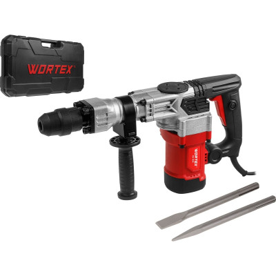 Отбойный молоток WORTEX DH 1425 в чем. 1400 Вт, 25 Дж, SDS-max, 3800 уд/мин Отбойный молоток WORTEX DH 1425 в чем. 1400 Вт, 25 Дж, SDS-max, 3800 уд/мин