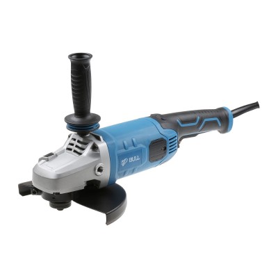 Двуручная углошлифмашина BULL WS 2301 в кор. 2400 Вт, 230 мм, вибро, плавный пуск, 4м Двуручная углошлифмашина BULL WS 2301 в кор. 2400 Вт, 230 мм, вибро, плавный пуск, 4м