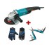 Двуручная углошлифмашина MAKITA GA 9010 C в кор. + АКЦИЯ мультитул и перчатки в подарок Двуручная углошлифмашина MAKITA GA 9010 C в кор. + АКЦИЯ мультитул и перчатки в подарок