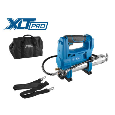 Аккум. шприц для смазки BULL CGG 6818 в кор. XLTpro SOLO, 18 В, 690 атм., 255 г/мин Аккум. шприц для смазки BULL CGG 6818 в кор. XLTpro SOLO, 18 В, 690 атм., 255 г/мин