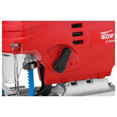 Лобзик электрический WORTEX JS 8008-1 LE в кор. 810 Вт, 1000-2900 ход/мин, пропил до 80 мм. Лобзик электрический WORTEX JS 8008-1 LE в кор. 810 Вт, 1000-2900 ход/мин, пропил до 80 мм.