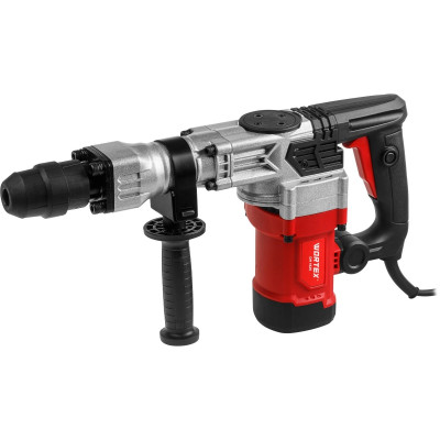Отбойный молоток WORTEX DH 1425 в чем. 1400 Вт, 25 Дж, SDS-max, 3800 уд/мин Отбойный молоток WORTEX DH 1425 в чем. 1400 Вт, 25 Дж, SDS-max, 3800 уд/мин
