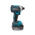 Аккум. шуруповерт MAKITA LXT DTD 153 RT в кейсе Аккум. шуруповерт MAKITA LXT DTD 153 RT в кейсе