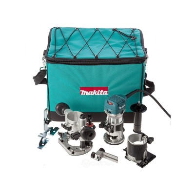 Фрезер кромочный MAKITA RT 0700 CX2 + аксессуары + АКЦИЯ лобзик 4329 в ПОДАРОК (арт. 4329) Фрезер кромочный MAKITA RT 0700 CX2 + аксессуары + АКЦИЯ лобзик 4329 в ПОДАРОК (арт. 4329)