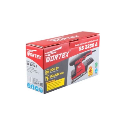 Виброшлифмашина WORTEX SS 2330 A в кор. Виброшлифмашина WORTEX SS 2330 A в кор.