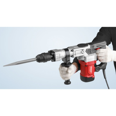 Отбойный молоток WORTEX DH 1425 в чем. 1400 Вт, 25 Дж, SDS-max, 3800 уд/мин Отбойный молоток WORTEX DH 1425 в чем. 1400 Вт, 25 Дж, SDS-max, 3800 уд/мин